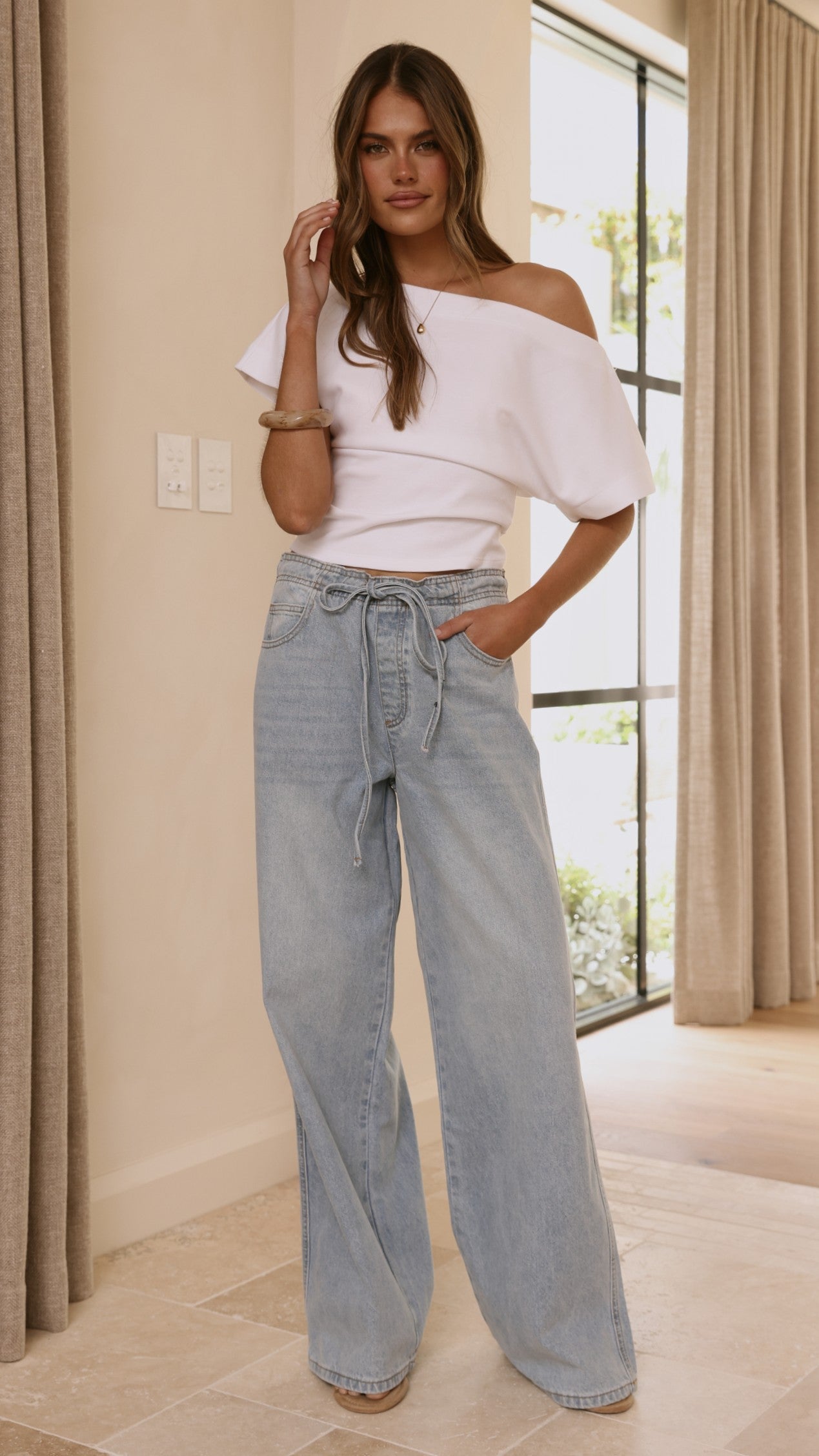 Gigi Jeans - Light Denim