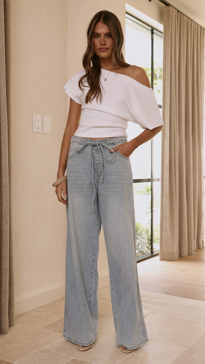 Gigi Jeans - Light Denim