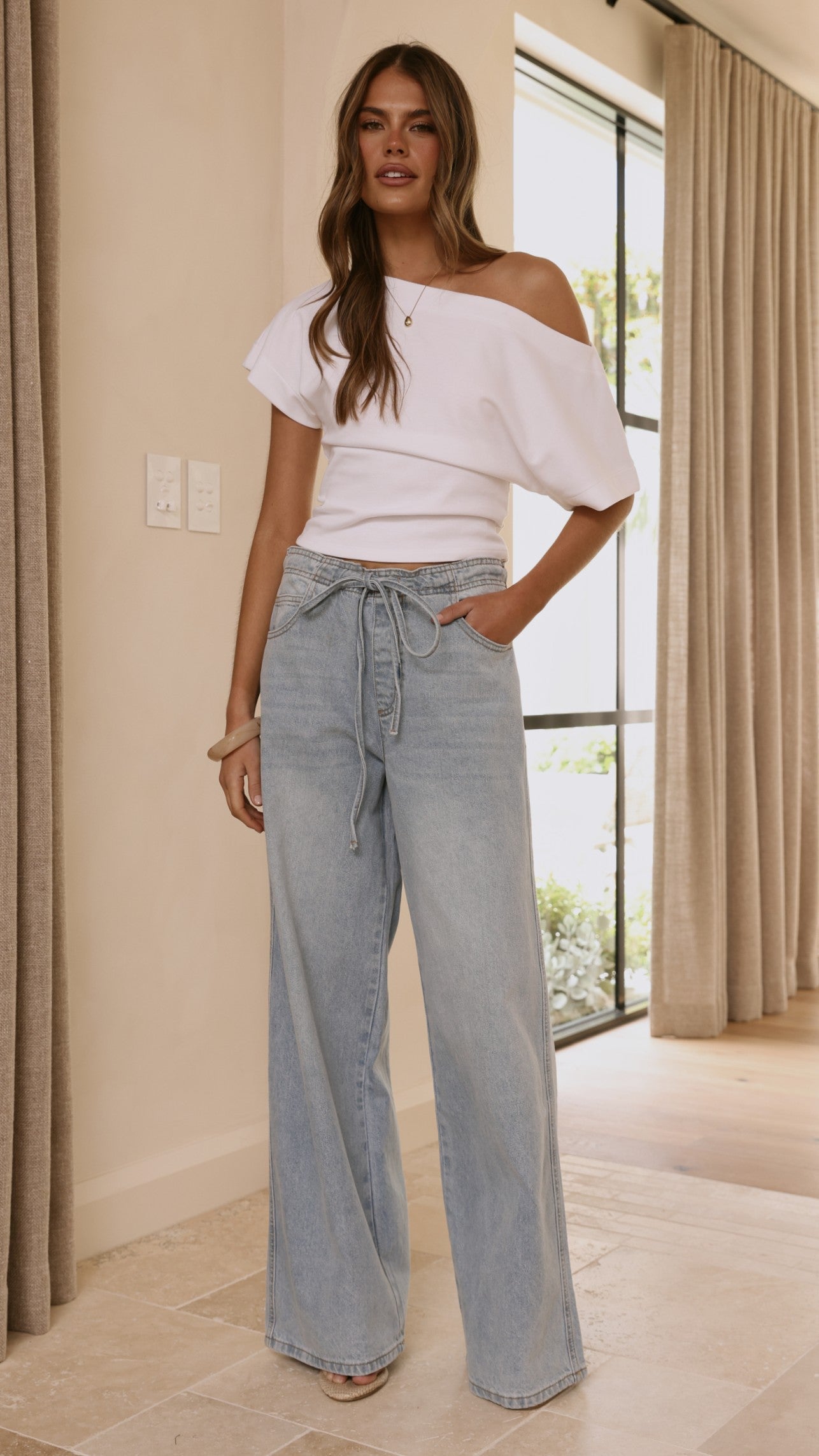 Gigi Jeans - Light Denim