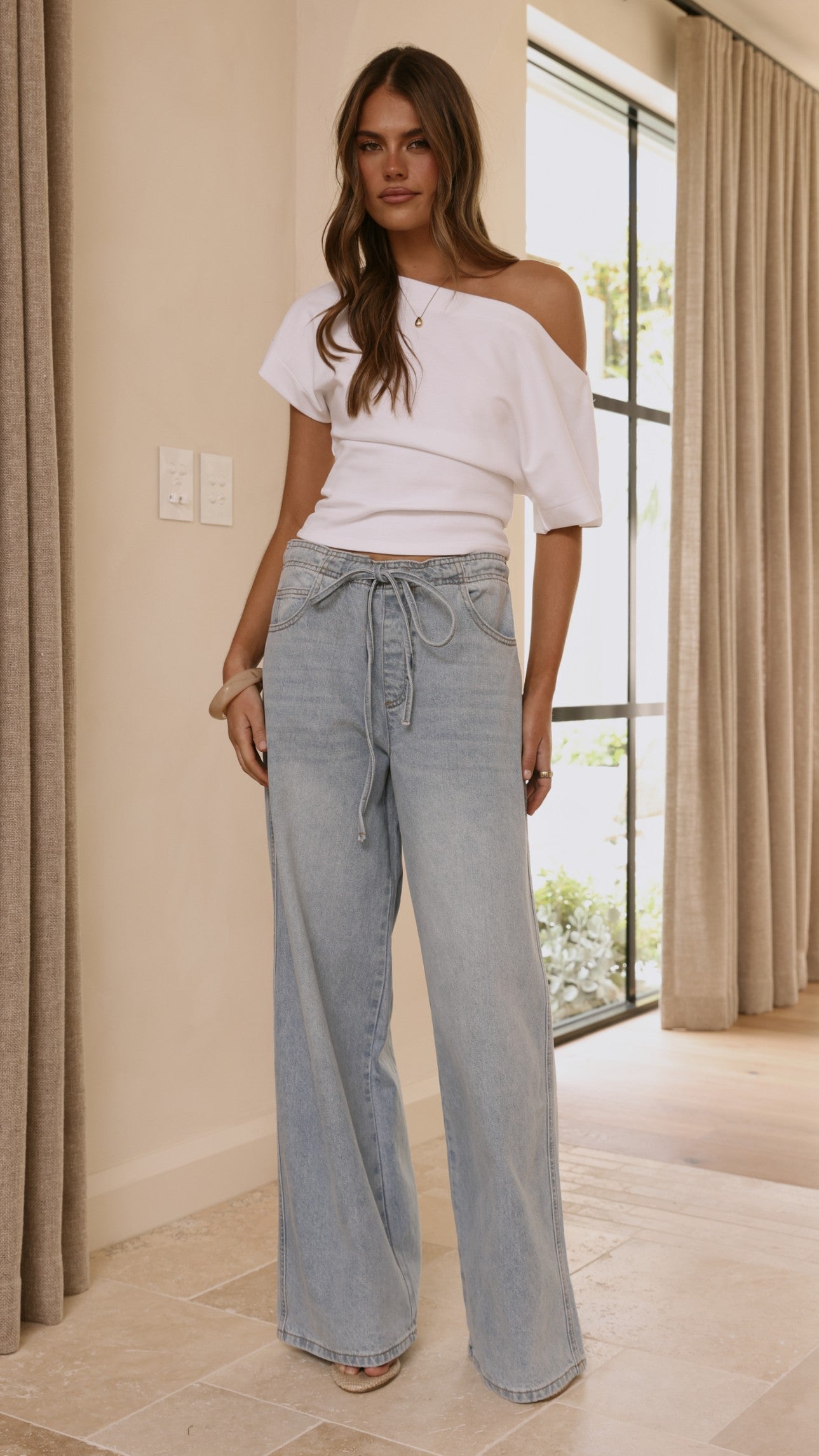 Gigi Jeans - Light Denim