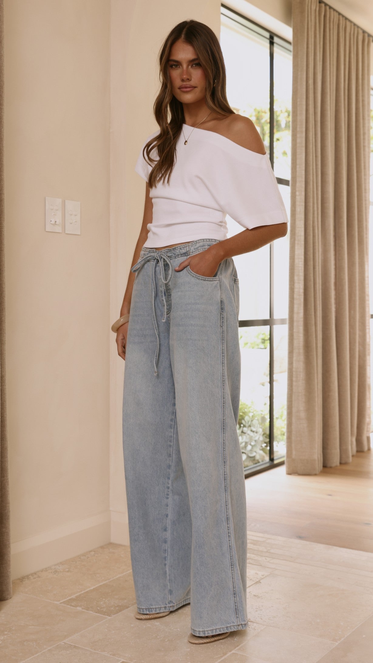 Gigi Jeans - Light Denim