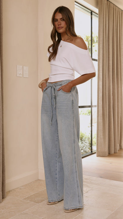 Gigi Jeans - Light Denim