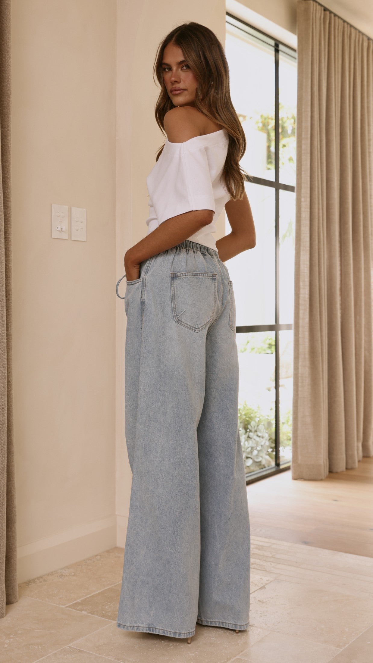 Gigi Jeans - Light Denim