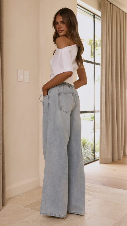 Gigi Jeans - Light Denim