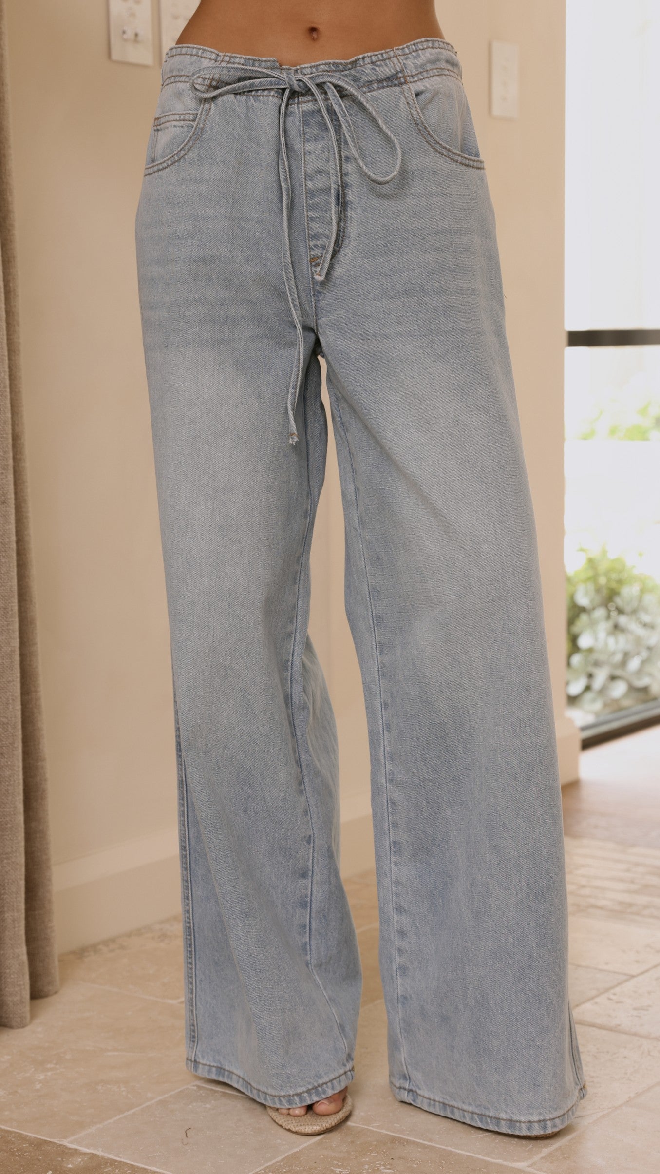 Gigi Jeans - Light Denim