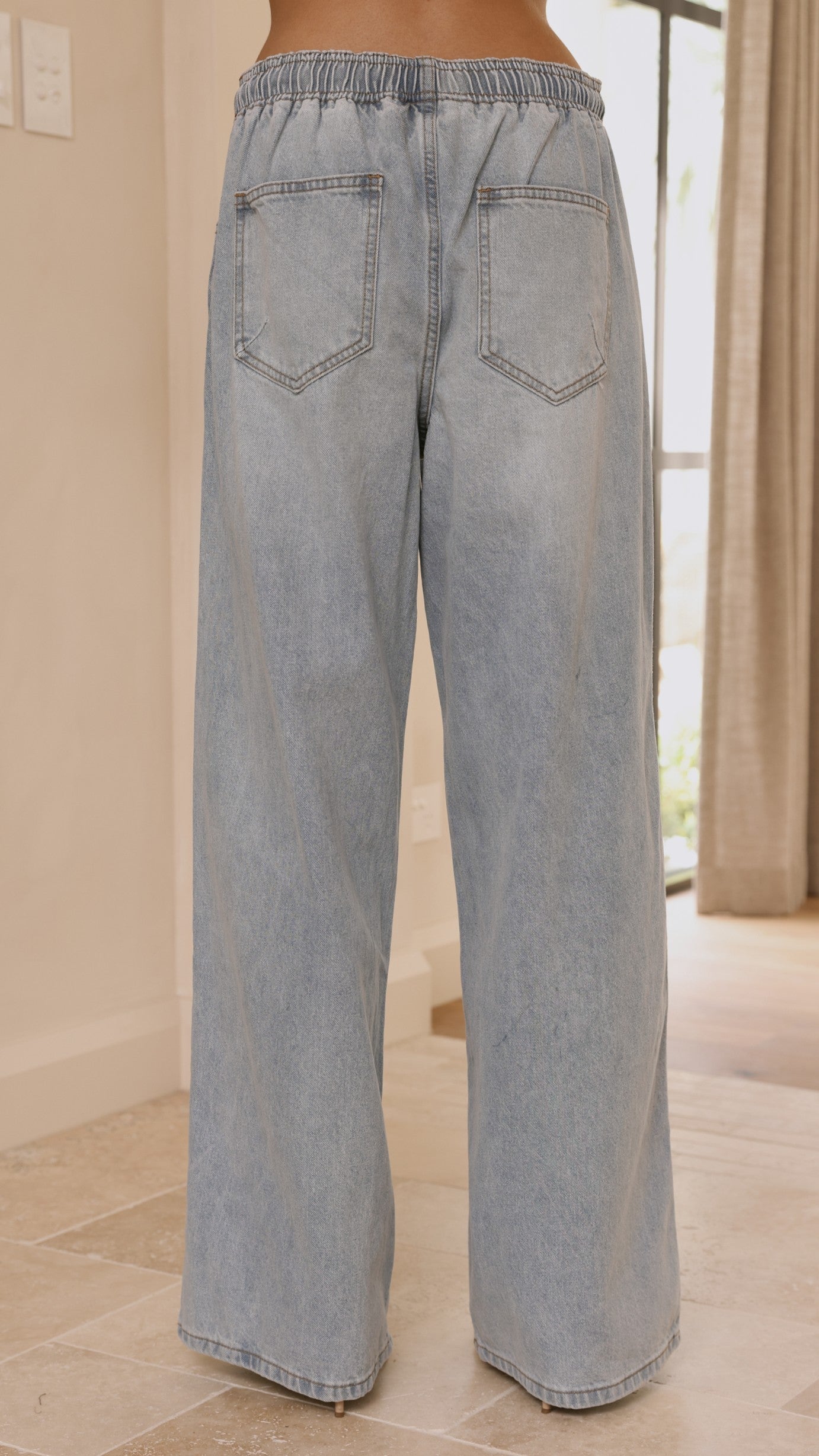 Gigi Jeans - Light Denim