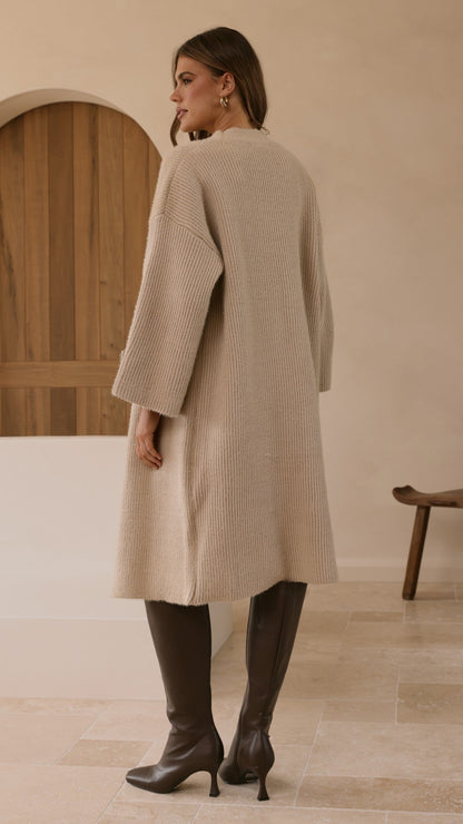 Tiana Coat - Chai