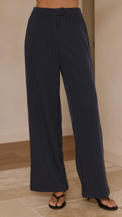 Fallon Pants - Navy