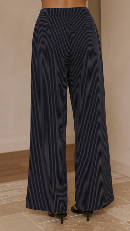 Fallon Pants - Navy