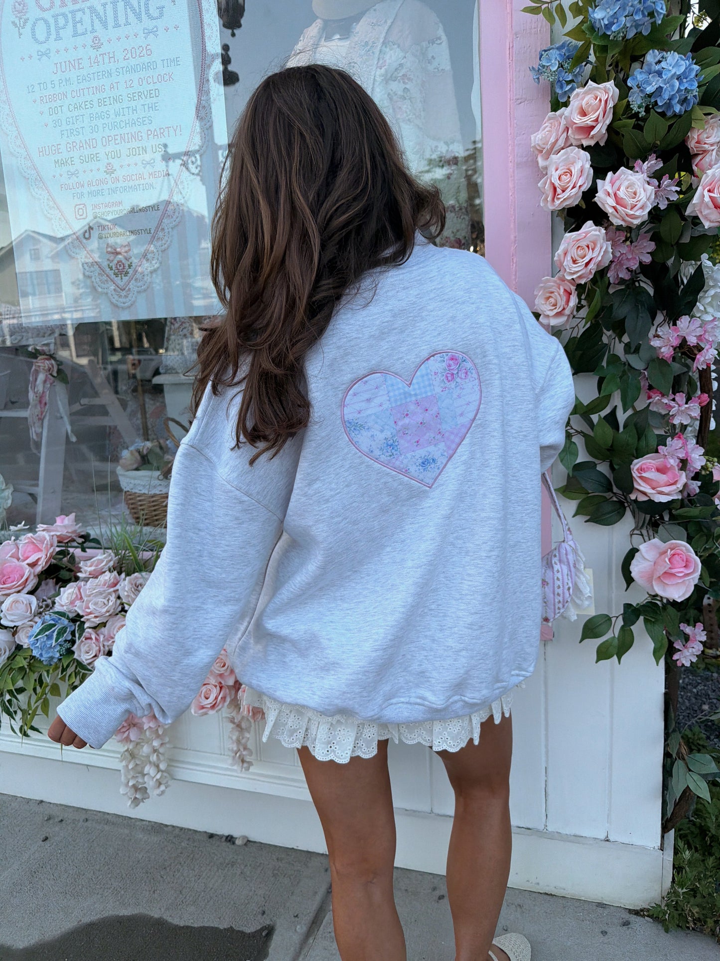 God Is Good Grand Opening Custom Embroidered Mockneck  PRE-ORDER (Copy)
