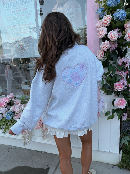 God Is Good Grand Opening Custom Embroidered Mockneck  PRE-ORDER (Copy)