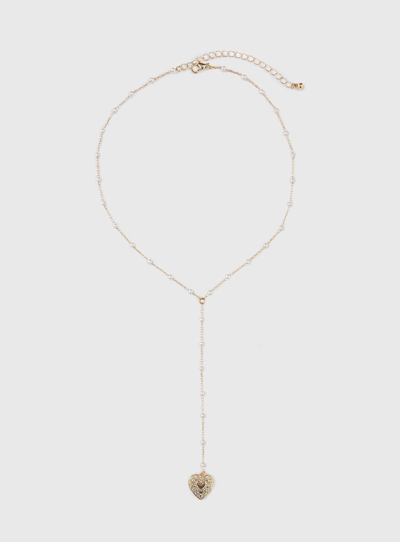 Change Is Good Necklace Gold