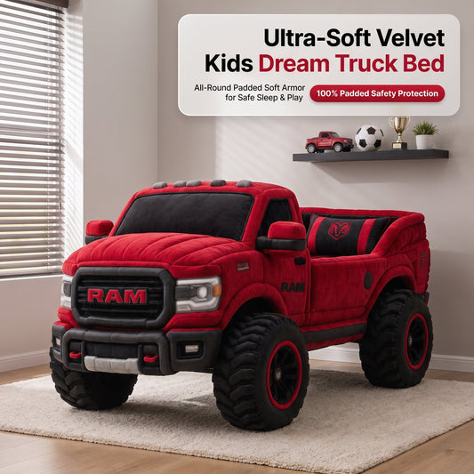 🚘 Kids Pickup Truck Bed – Turn Bedtime Into an Adventure
