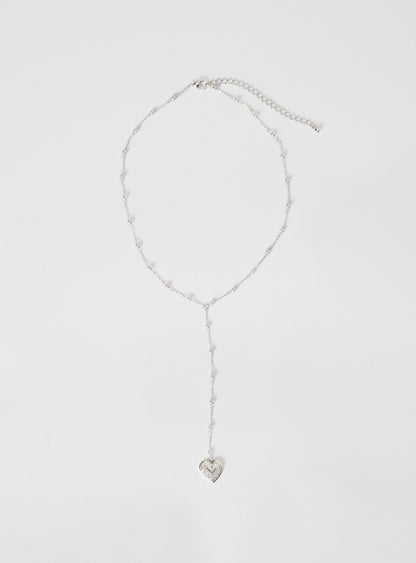 Change Is Good Necklace Silver