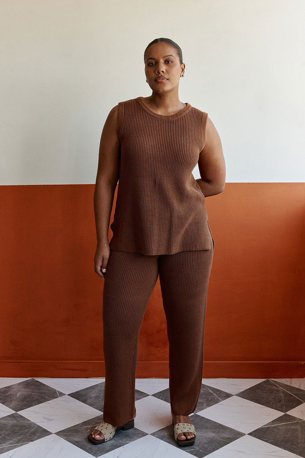 Maxine Top - Chocolate