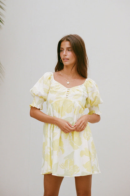 SAMPLE-Birdie Dress - Solstice Floral
