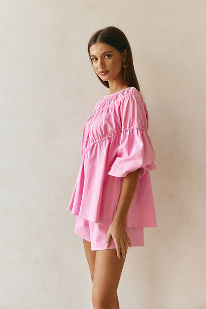 SAMPLE-Akel Top - Pink