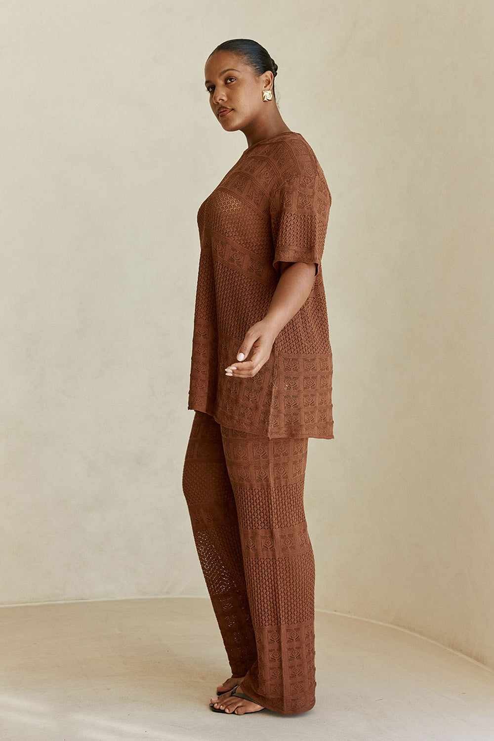 Nixie Pants - Chocolate