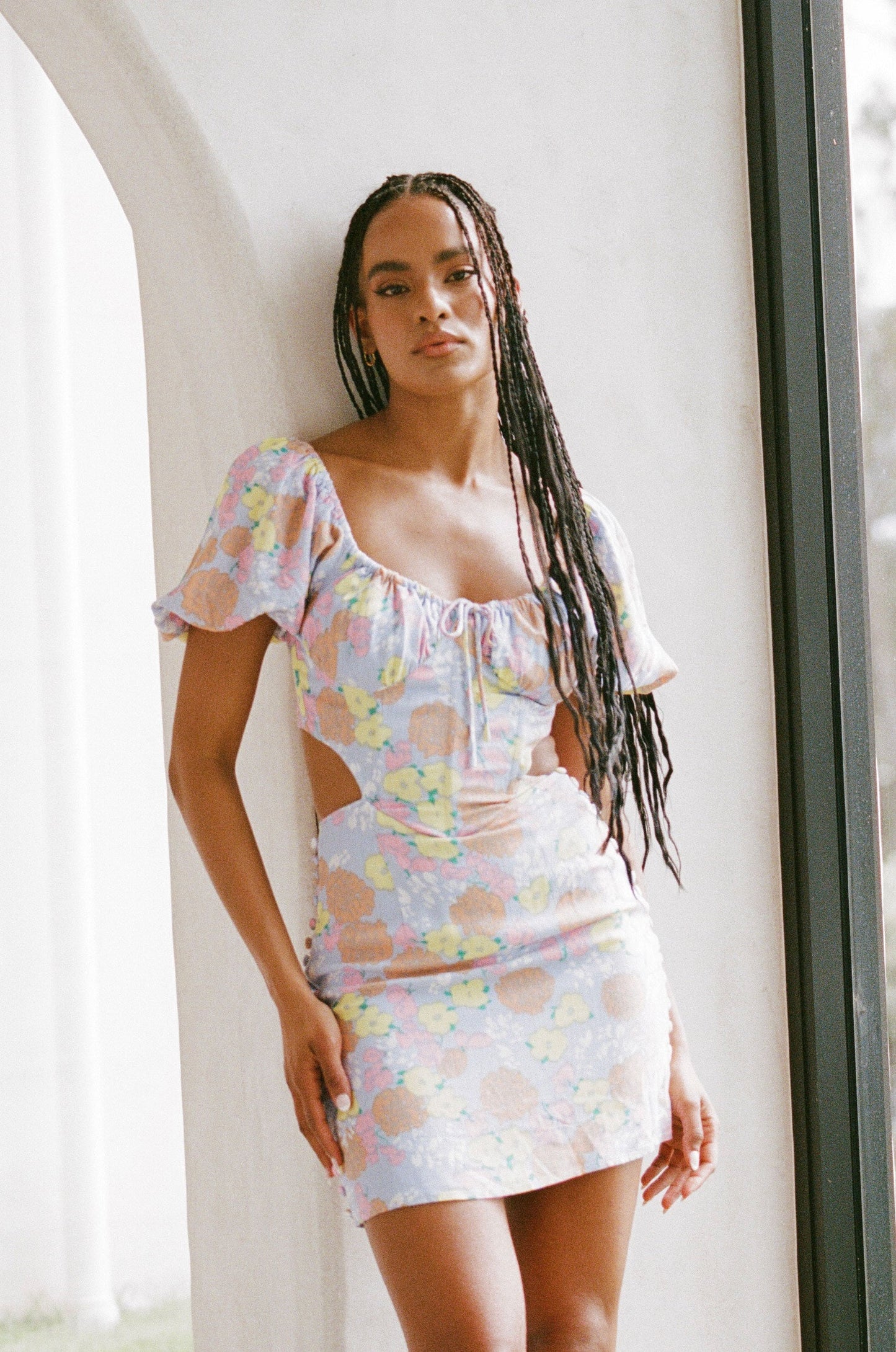 SAMPLE-Cartia Dress - Byrony Fiesta