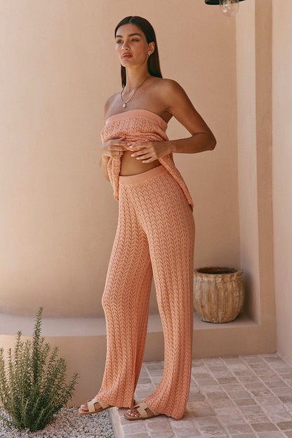 SAMPLE-Athena Pants - Orange