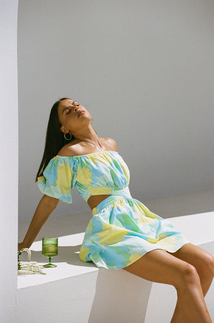SAMPLE-Blake Off Shoulder Dress