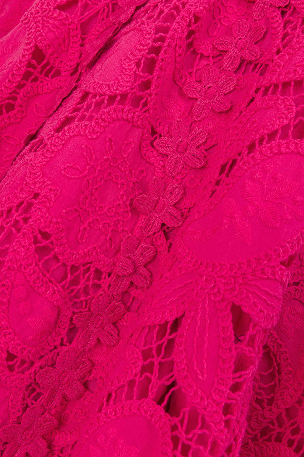 Alize Dress - Cutwork