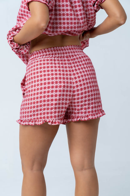 Ambree Gingham Shorts