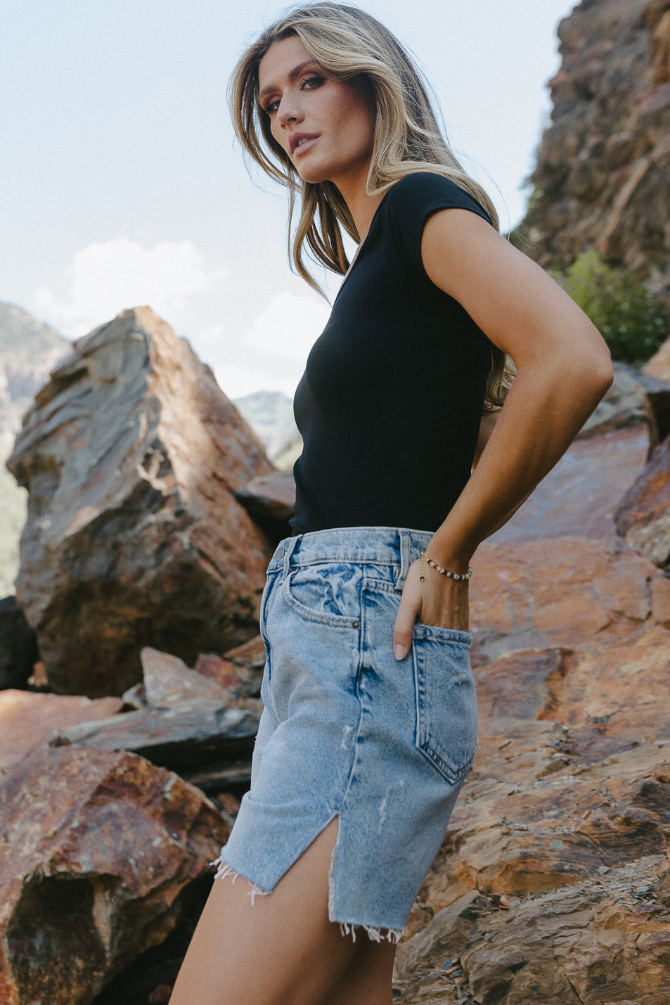 Hayley Top in Black