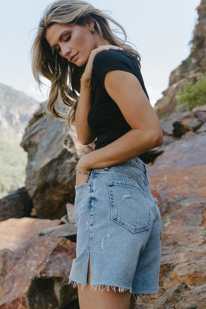 Hayley Top in Black