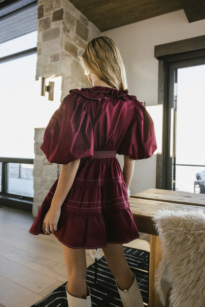 Callie Mini Wrap Dress - FINAL SALE