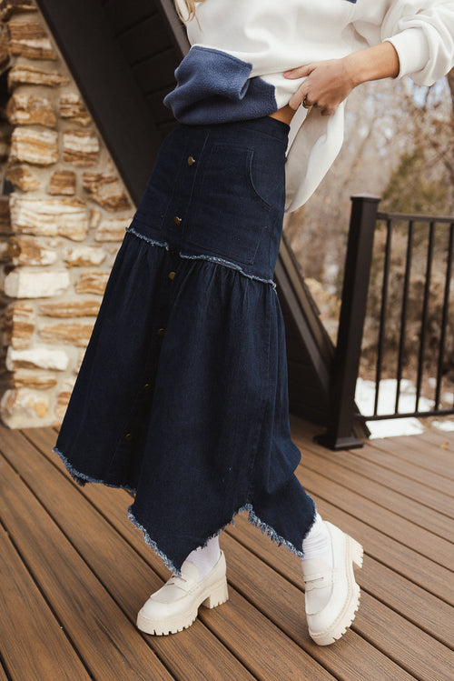 Gabriela Denim Skirt - FINAL SALE