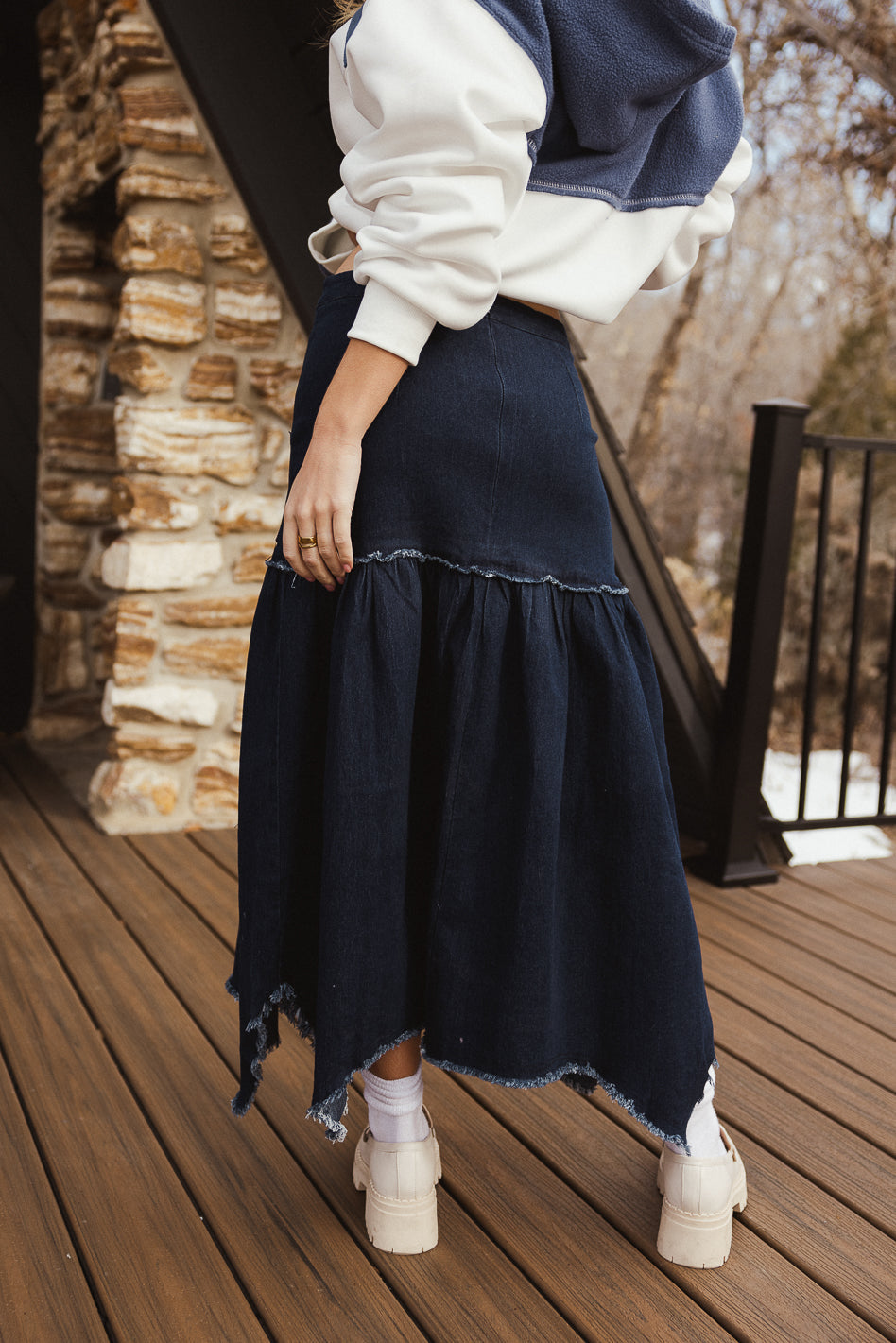 Gabriela Denim Skirt - FINAL SALE