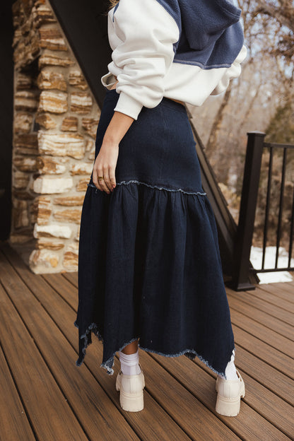 Gabriela Denim Skirt - FINAL SALE