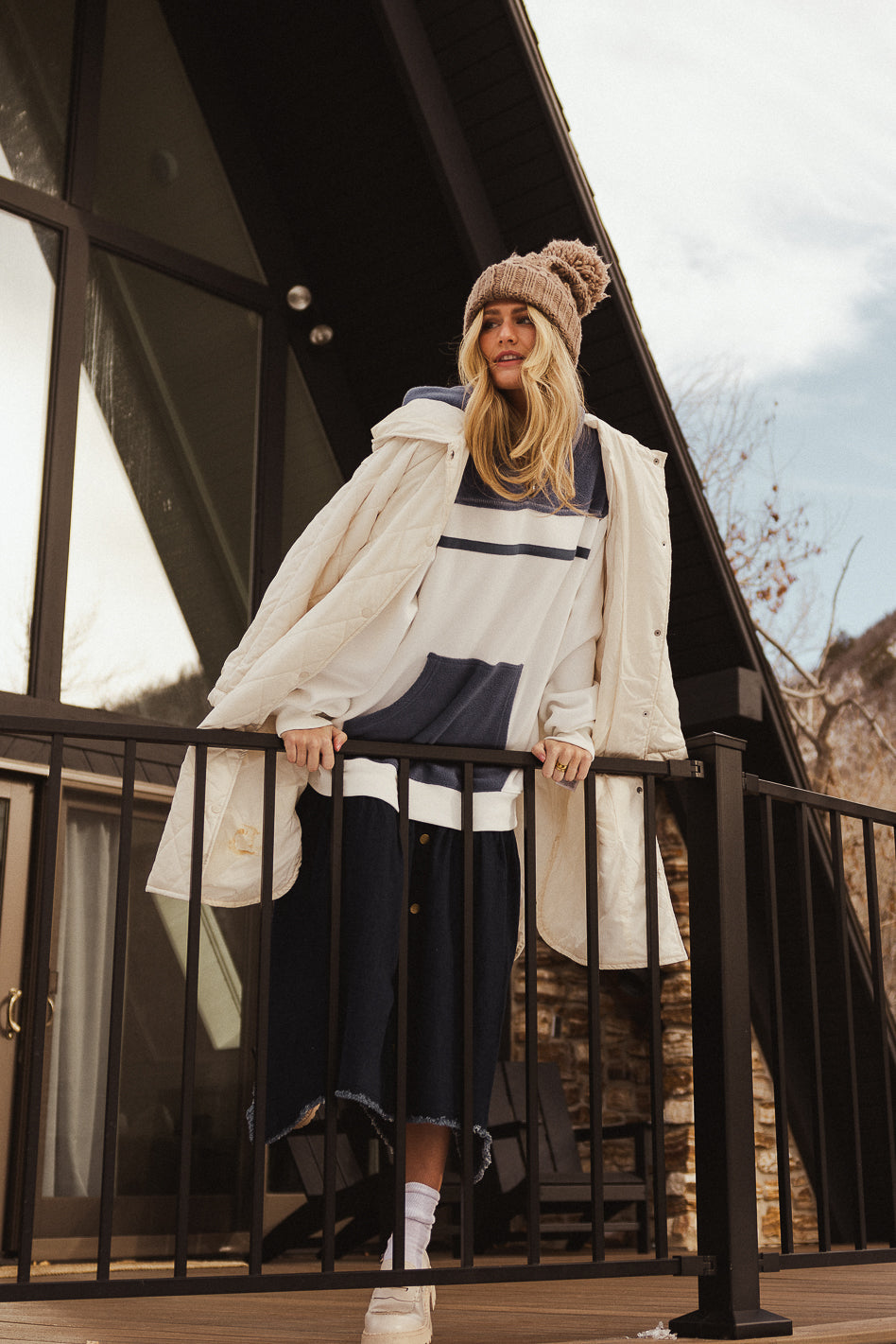 Gabriela Denim Skirt - FINAL SALE