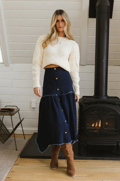 Gabriela Denim Skirt - FINAL SALE