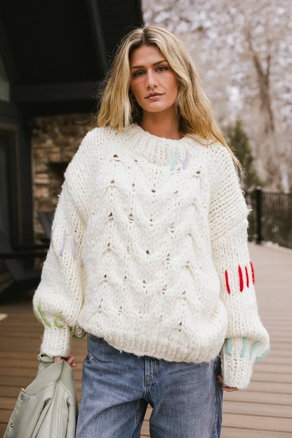 Danielle Knit Sweater - FINAL SALE