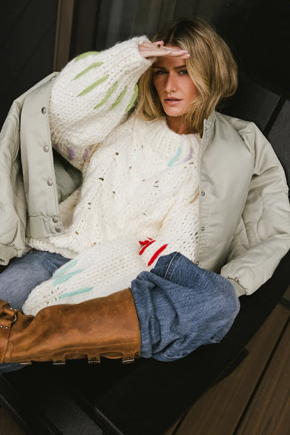 Danielle Knit Sweater - FINAL SALE