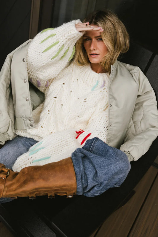 Danielle Knit Sweater - FINAL SALE