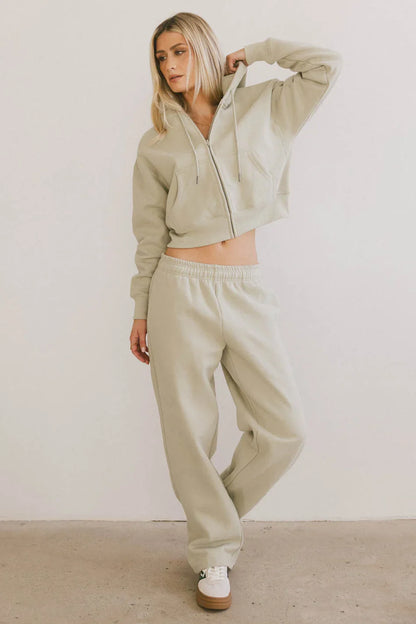 Ezra Sweatpants in Sage - FINAL SALE