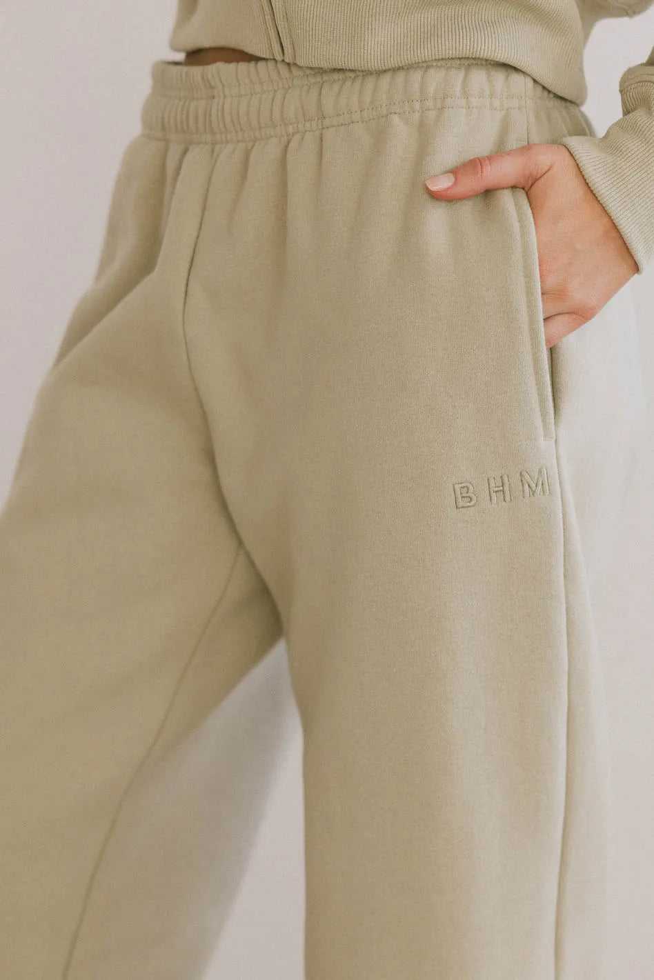Ezra Sweatpants in Sage - FINAL SALE