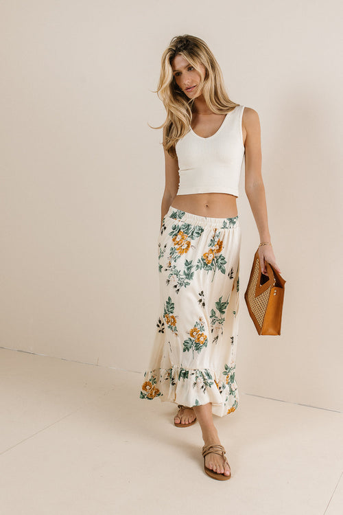 In Full Bloom Skirt - FINAL SALE