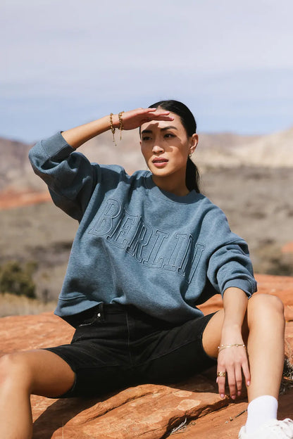Berlin Sweatshirt - FINAL SALE