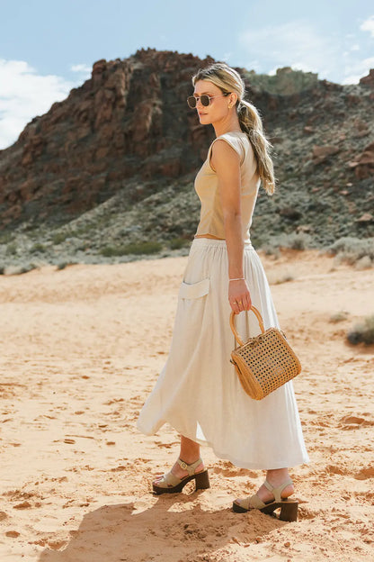 Adelaide Midi Skirt - FINAL SALE