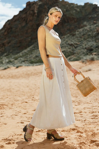 Adelaide Midi Skirt - FINAL SALE