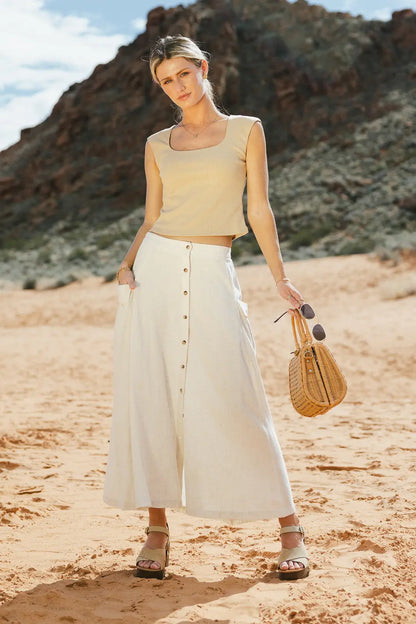 Adelaide Midi Skirt - FINAL SALE