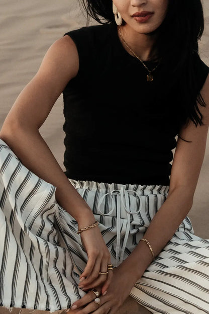 Huxley Tank in Black