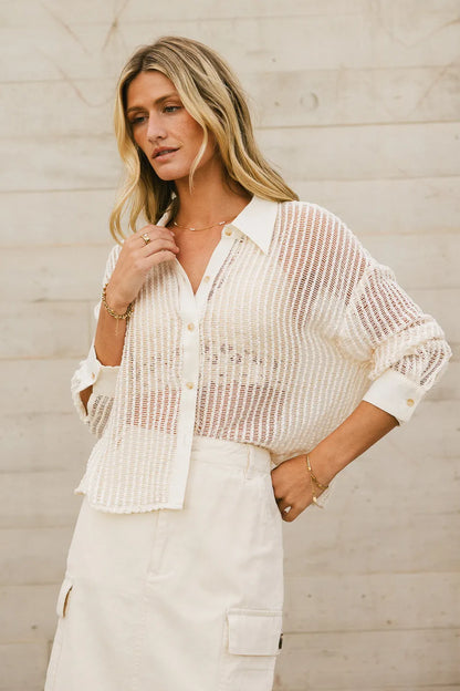 Fallon Button Up Shirt - FINAL SALE