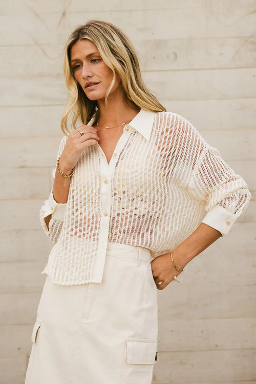 Fallon Button Up Shirt - FINAL SALE