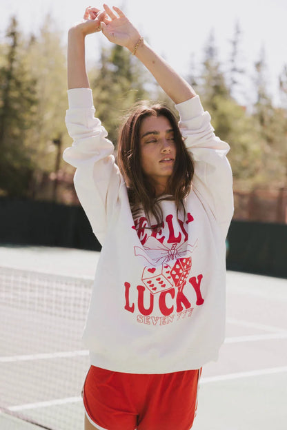 Feeling Lucky Crewneck - FINAL SALE