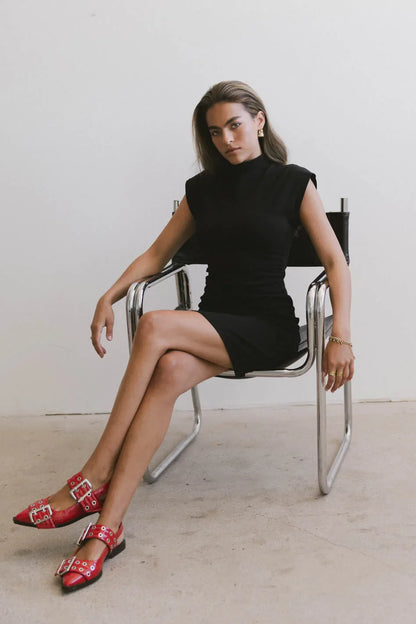 Felicity Ruched Dress - FINAL SALE